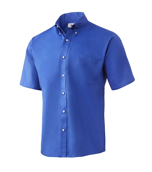 
                  
                    Men's Short Sleeve Oxford Shirt
                  
                