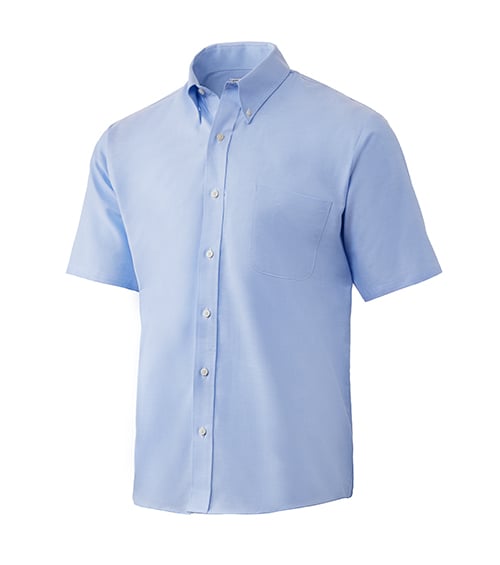 
                  
                    Men's Short Sleeve Oxford Shirt
                  
                