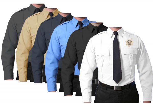 LONG SLEEVE UNIFORM SHIRT