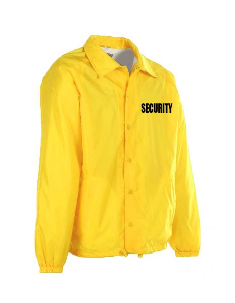 SECURITY WINDBREAKERS