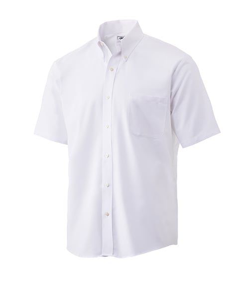 
                  
                    Men's Short Sleeve Oxford Shirt
                  
                